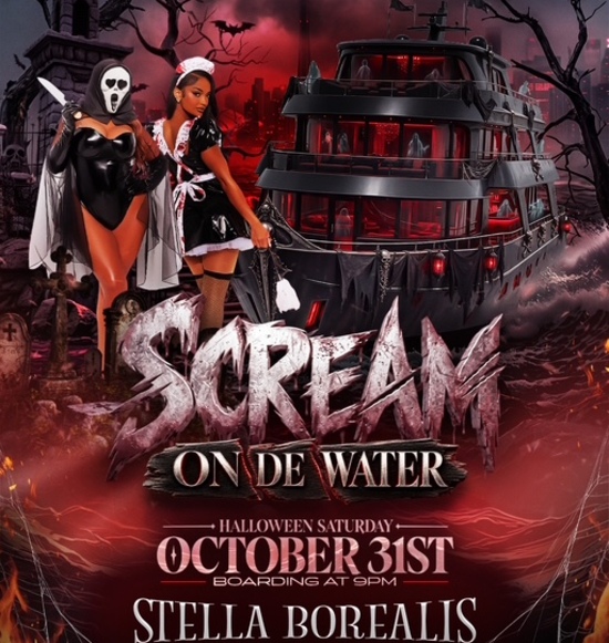 Scream on De Water